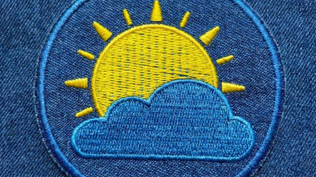 Why Is One Color Peeking Out Through the Other Color