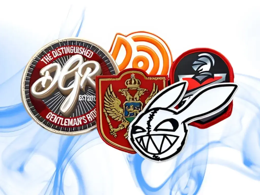 Custom embroidered patches