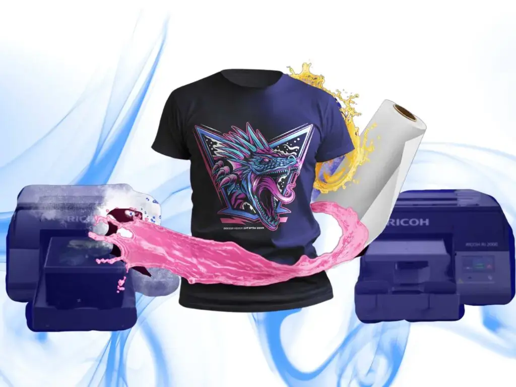 DTF DTG printing films