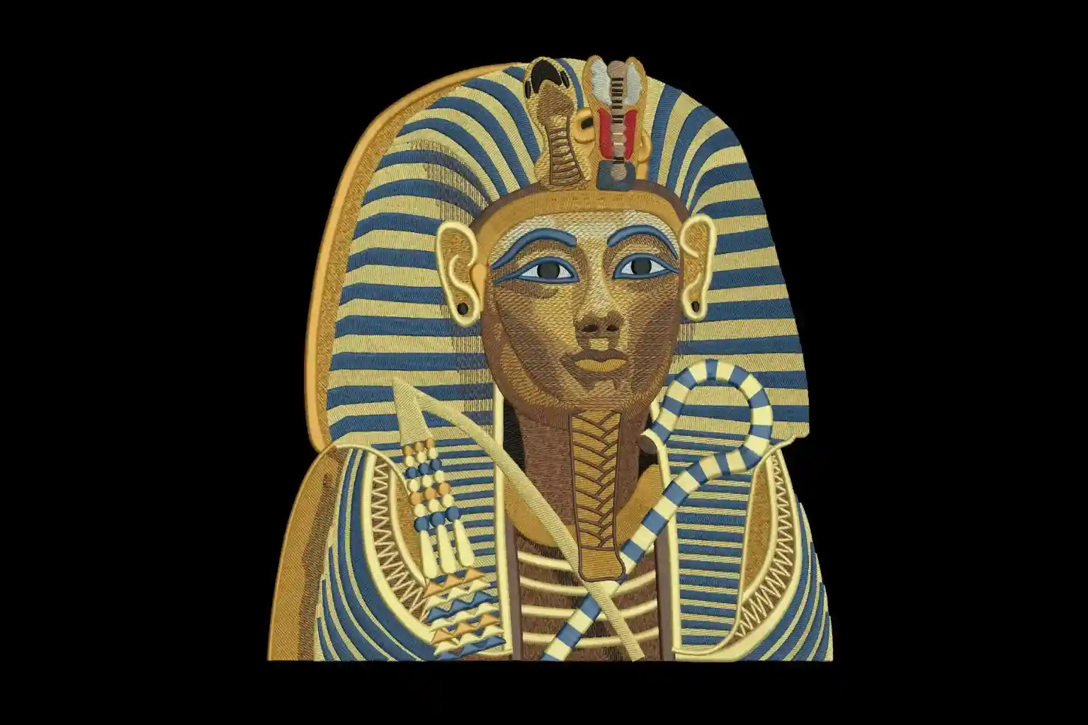 Egyptian themed vector artwork