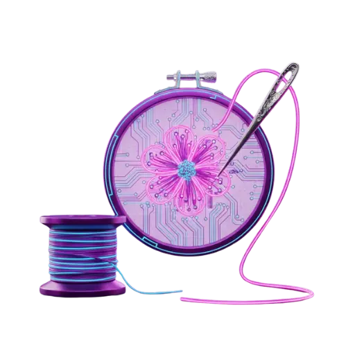 Premium custom embroidered patches