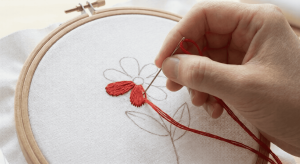 Stitching Your Patch