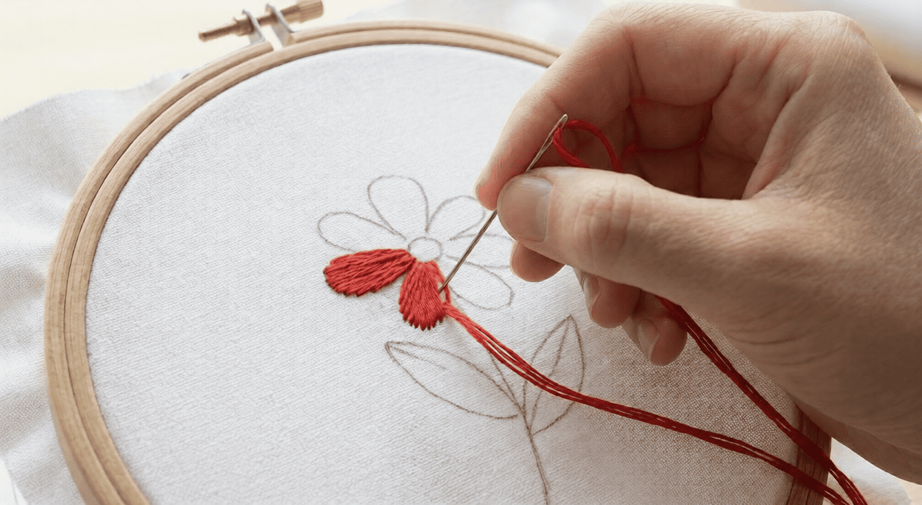 How To Make A Hand Embroidered Patch: The Ultimate DIY Guide