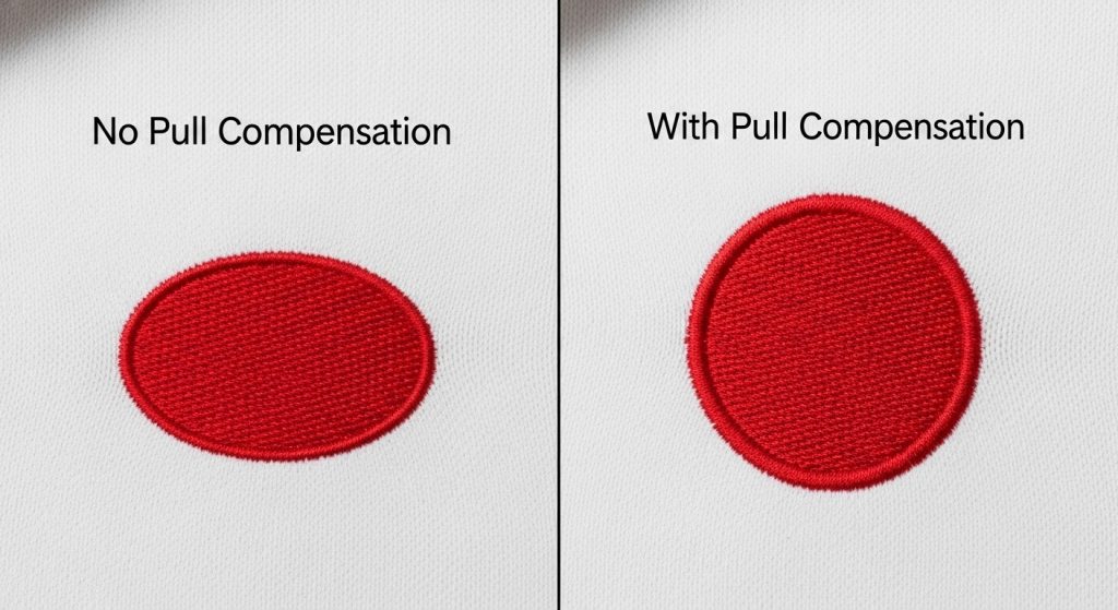 Apply Pull Compensation