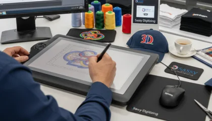 Comparison of manual versus auto-digitizing quality when you choose embroidery digitizing company partners.