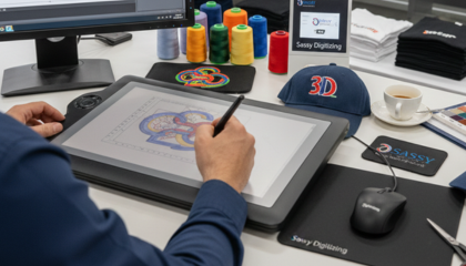 Comparison of manual versus auto-digitizing quality when you choose embroidery digitizing company partners.