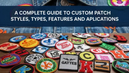 12 Different Types of Custom Patches and Their Uses