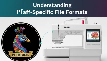 Converting Logos for Pfaff Embroidery Machines