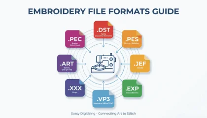 Embroidery file format guide