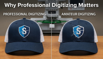 Why Professional Digitizing Matters