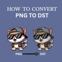 Converting PNG logo to DST embroidery file format