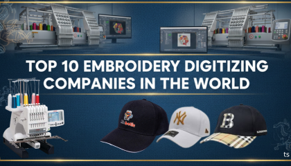top 10 embroidery digitizing company in the word
