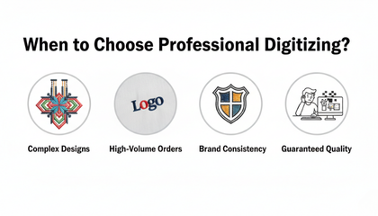 Converting a JPG logo to a free embroidery stitch file).