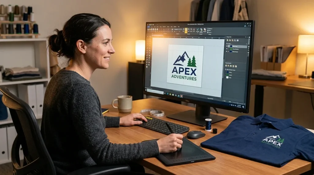 professional embroidery digitizer fixing bulky embroidery file in Wilcom software