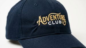 hat embroidery pinching same place on front panel of structured cap