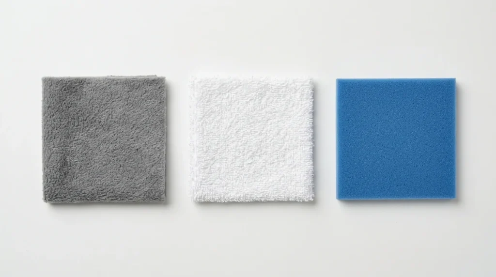 fabrics requiring knockdown tackdown stitch embroidery fleece terry foam