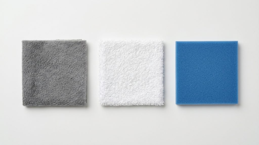 fabrics requiring knockdown tackdown stitch embroidery fleece terry foam