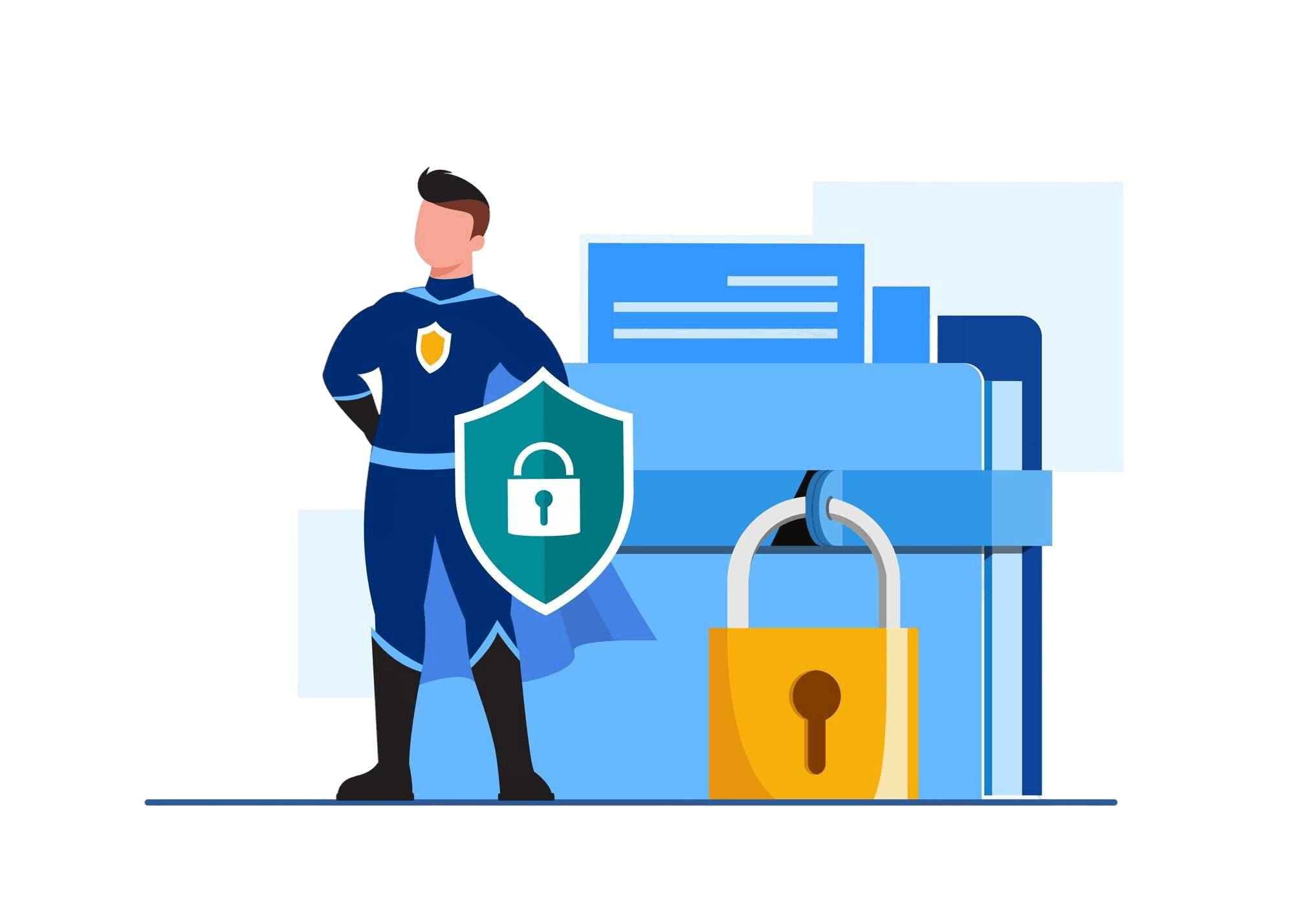 global-data-security-personal-data-security-cyber-data-security-online-concept-illustration-internet-security-information-privacy-protection