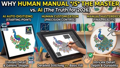 Why Manual Digitizing is Better than AI? The Truth for 2026