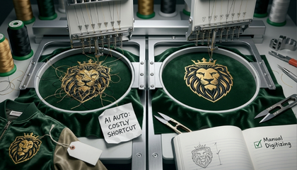 The Problem with AI Auto-Digitizing A Costly Shortcut