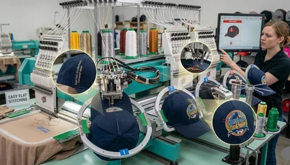 he Challenge of Headwear Why Caps are Different