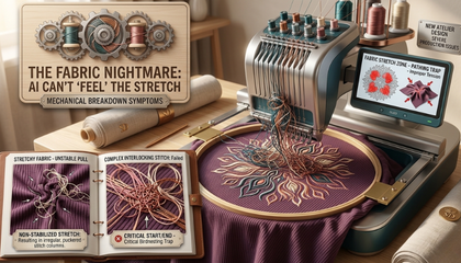 The Fabric Nightmare: AI Can’t "Feel" the Stretch