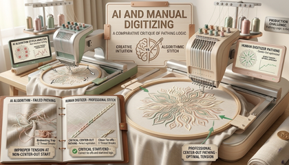 Why AI Auto-Digitizing is Ruining Your Embroidery Business in 2026