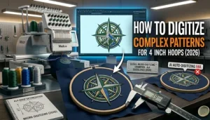 a digital screen with a compass design, and a side-by-side comparison of manual 4x4 optimization versus AI failure.