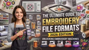 The Ultimate Guide to Embroidery File