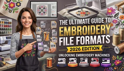 The Ultimate Guide to Embroidery File
