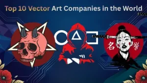 Top 10 vector art companies in the world 2026 rankings.