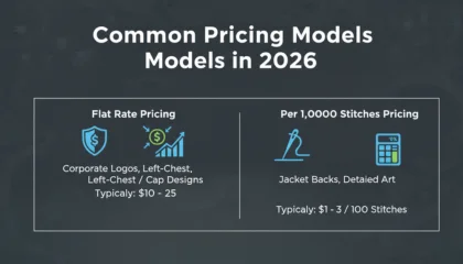 The Modern Landscape of Embroidery Pricing