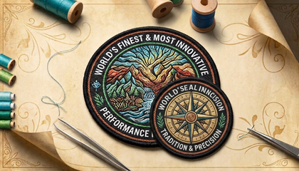 Embroidered Patches: The Timeless Classic